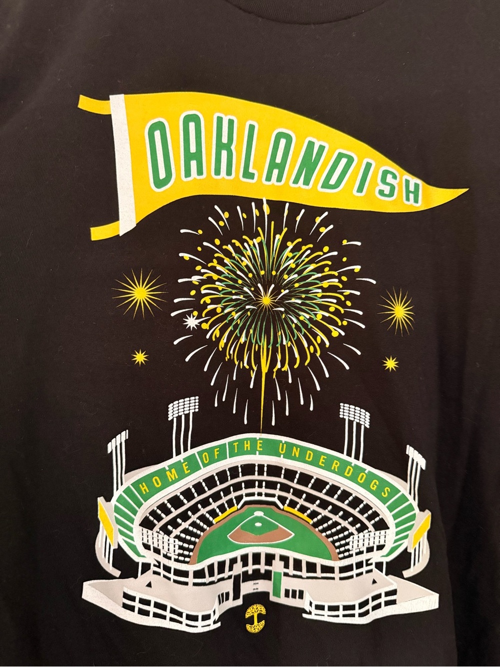 Oakland A’s Oaklandish t shirt